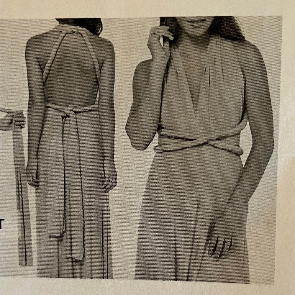 Lulu's Blush Backless Gown - Picture 6 of 9